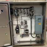 variable speed drive - view inside