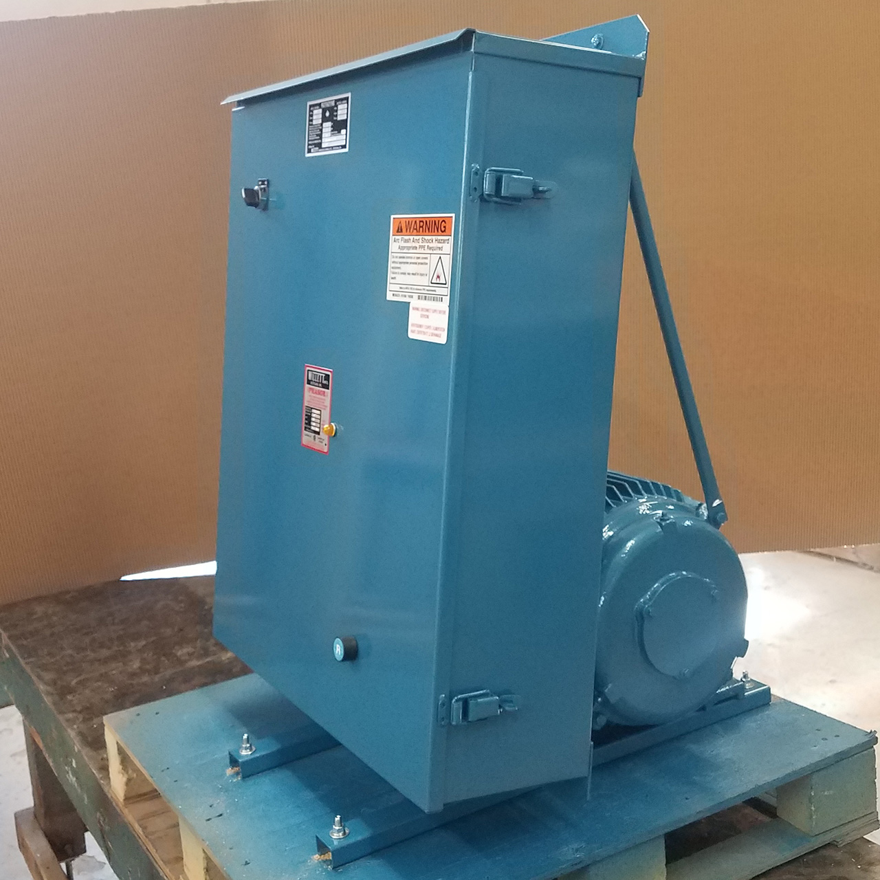 rotodyne phase converter